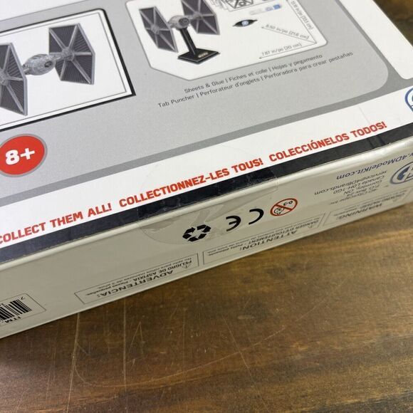 Star Wars Imperial Tie Fighter 3D Model Kit 116 Pieces 4D Cityscape Disney/Lucas - Picture 4 of 5